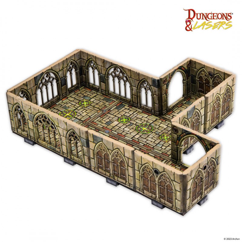 Archon Studio Dungeons and Lasers: Cursed Cathedral (D&L: Expansion Sets) | 5901414671457