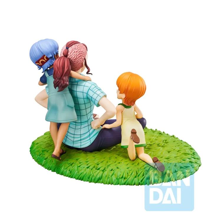 Bandai Spirits Ichibansho Figure Nami & Bellemere (Emotional Stories 2) "One Piece"