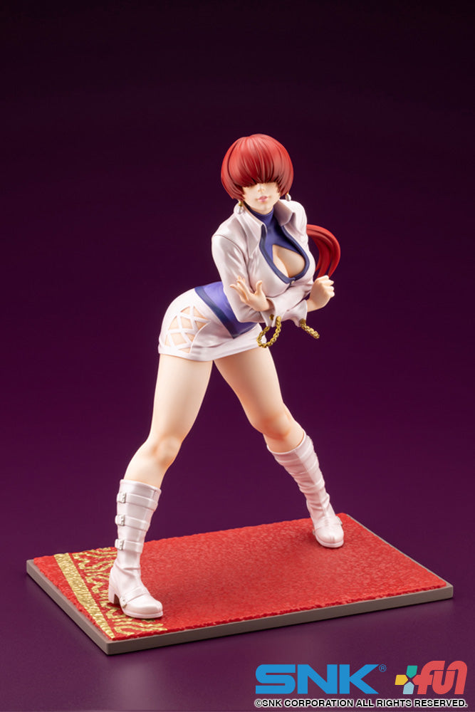 KOTOBUKIYA SNK SNK HEROINES: Tag Team Frenzy SHERMIE BISHOUJO STATUE(4934054050673)