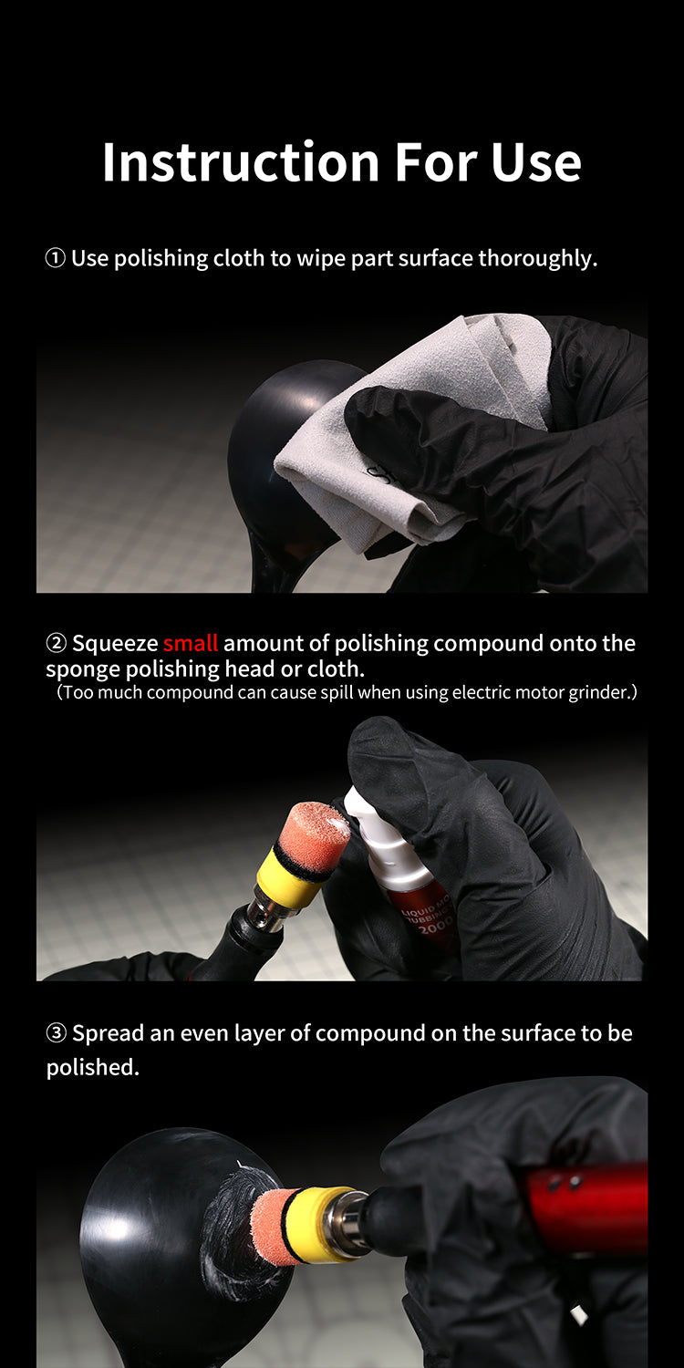 DSPIAE Liquid Model Rubbing Compound#4000 | 6970845567720