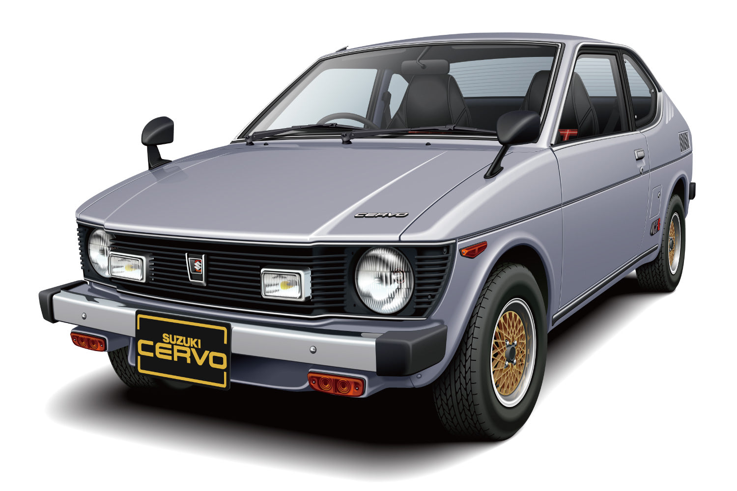 Aoshima 1/20 Suzuki SS30V Alto/SS20 Cervo '79