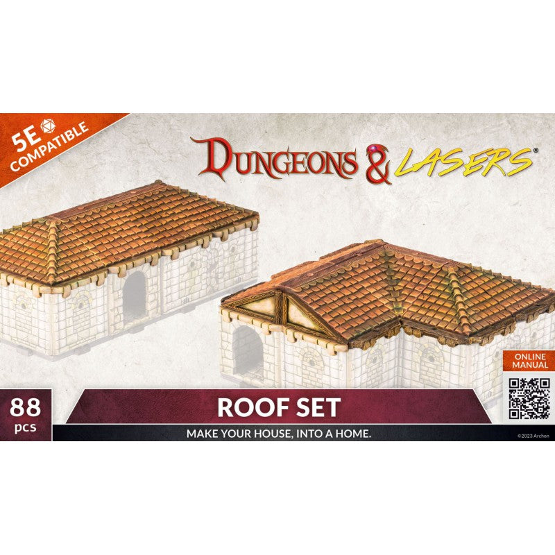 Archon Studio Dungeons and Lasers: Roof Set (D&L: Expansion Sets) | 5901414673482