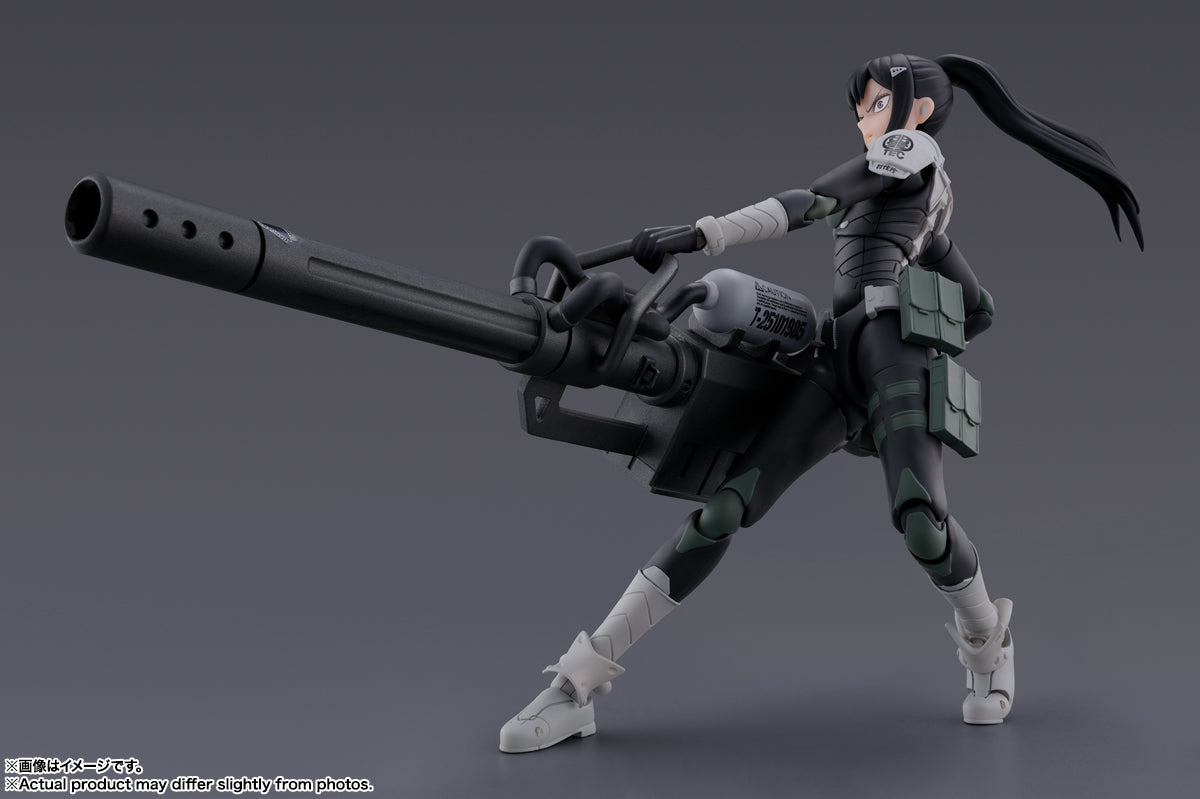 BANDAI Spirits Mina Ashiro "Kaiju No. 8", TAMASHII NATIONS S.H.Figuarts(4573102661784)