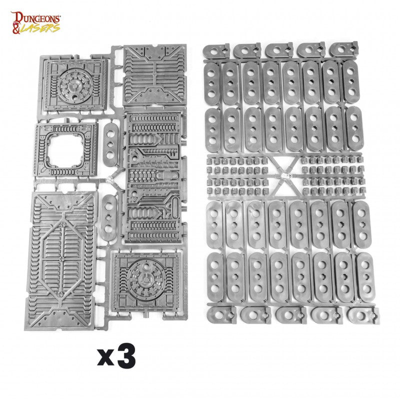Archon Studio Dungeons and Lasers: Engine Room (D&L: Expansion Sets) | 5901414671198