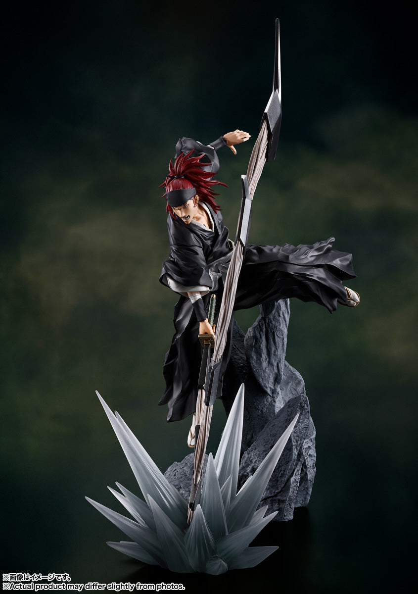 BANDAI Tamashii Renji Abarai-THE BLOOD WARFARE- "BLEACH:Thousand-Year Blood War", TAMASHII NATIONS FiguartsZERO