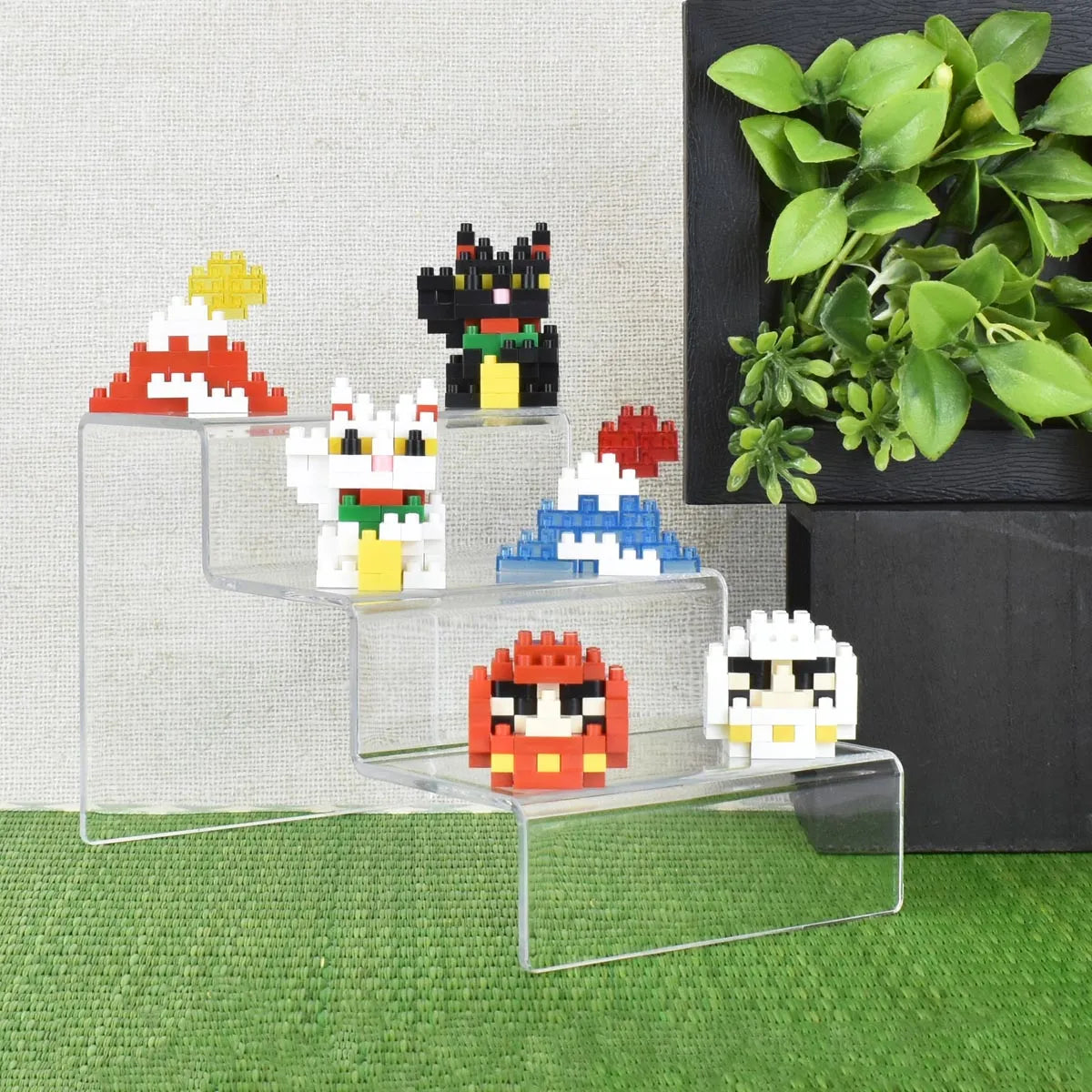 Nanoblock Mininano Series Lucky Charm & Omikuji (Blind Box)