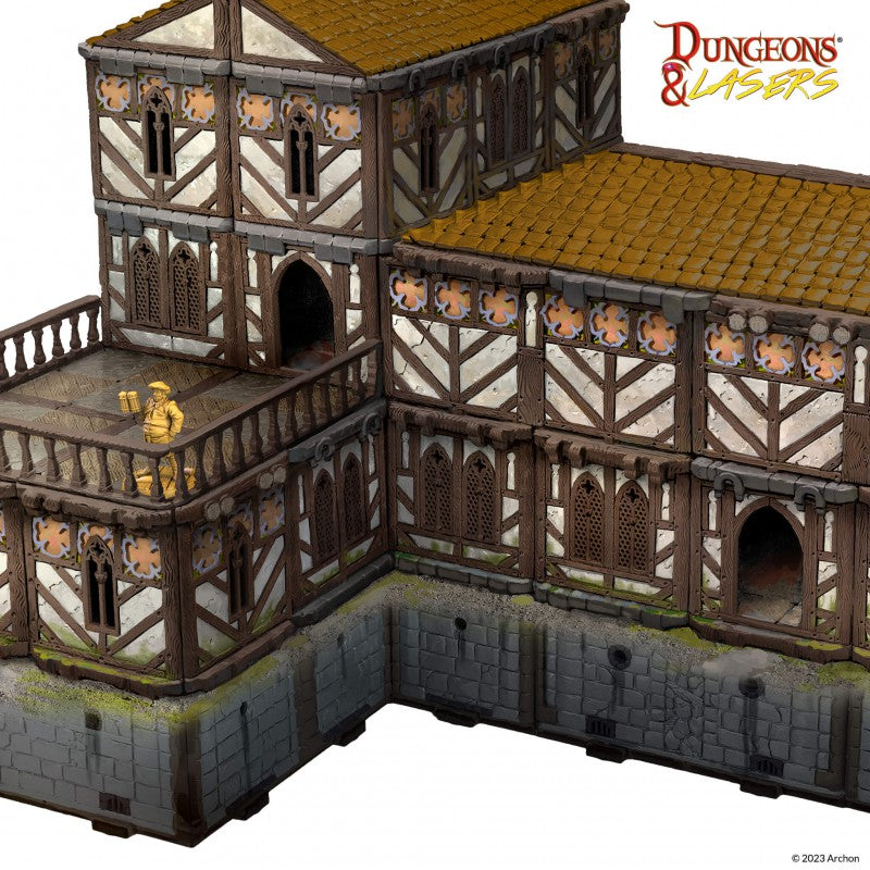 Archon Studio Dungeons and Lasers: "Scales & Ales" Tavern (D&L: Starter Sets) | 5901414674151