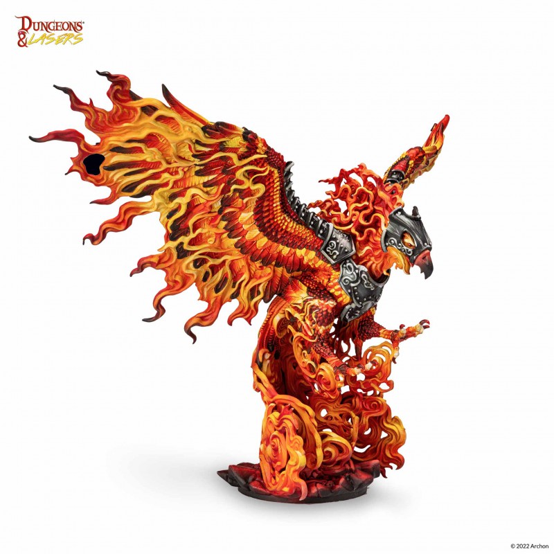 Archon Studio Dungeons and Lasers: Phoenix (D&L: Miniatures) | 5901414673109