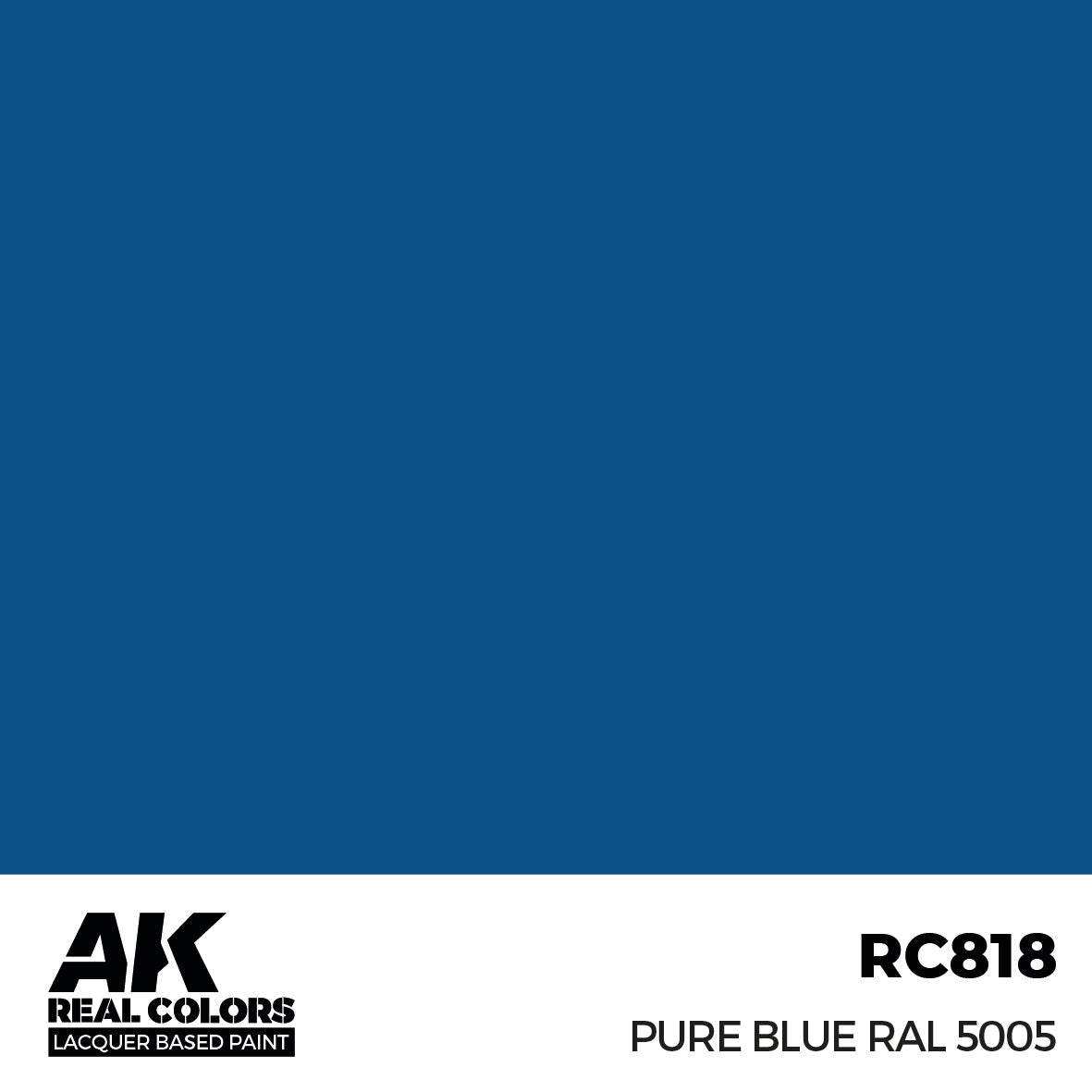 AK Interactive Real Colors Pure Blue RAL 5005 17 ml. | 8435568335714