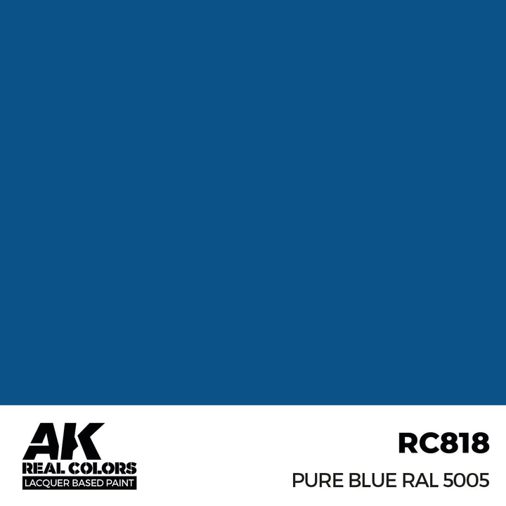 AK Interactive Real Colors Pure Blue RAL 5005 17 ml. | 8435568335714