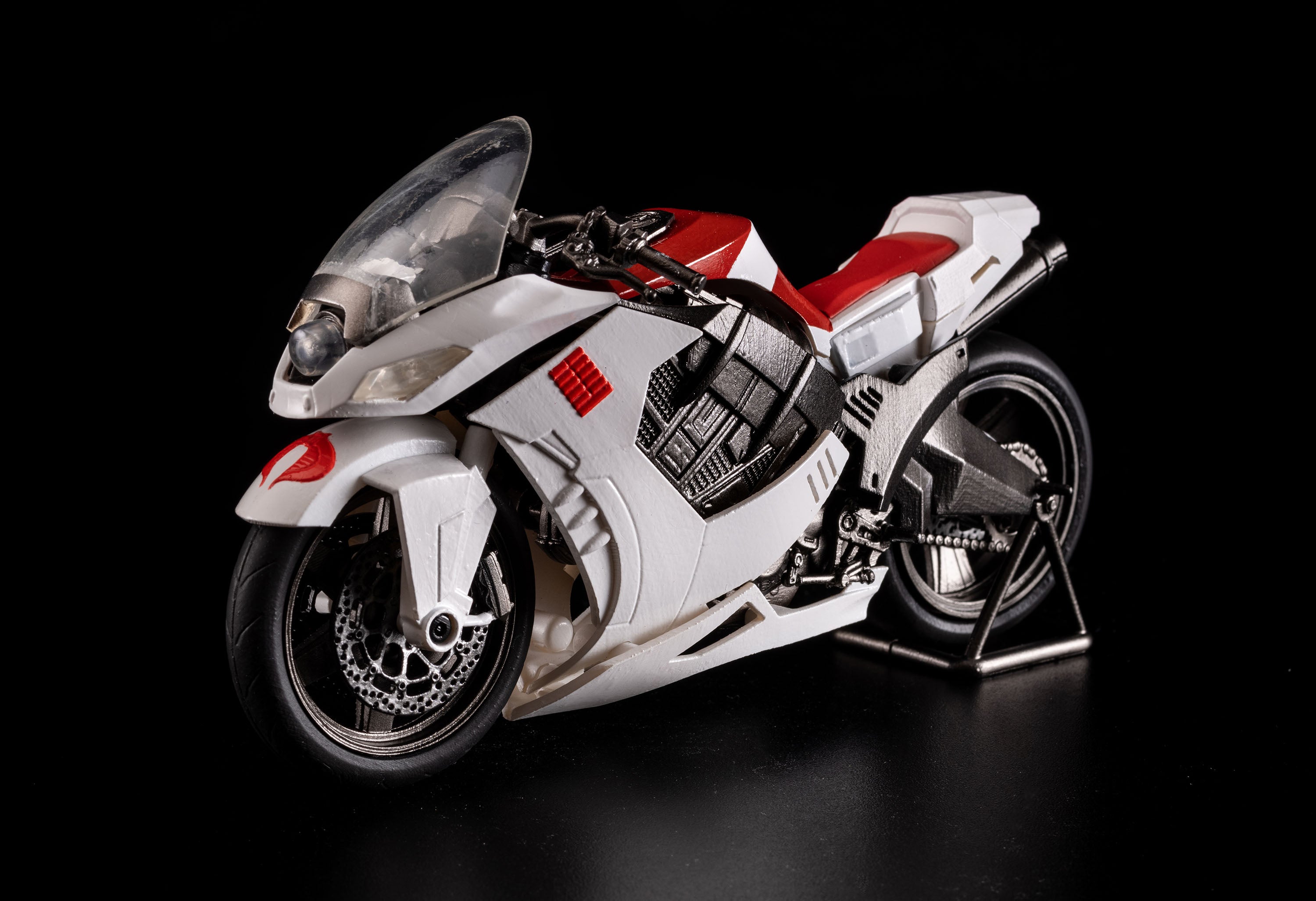 Flame Toys [FlameToys] G.I.Joe #04 ARASHIKAGE CYCLE for Storm Shadow | 4897054514012