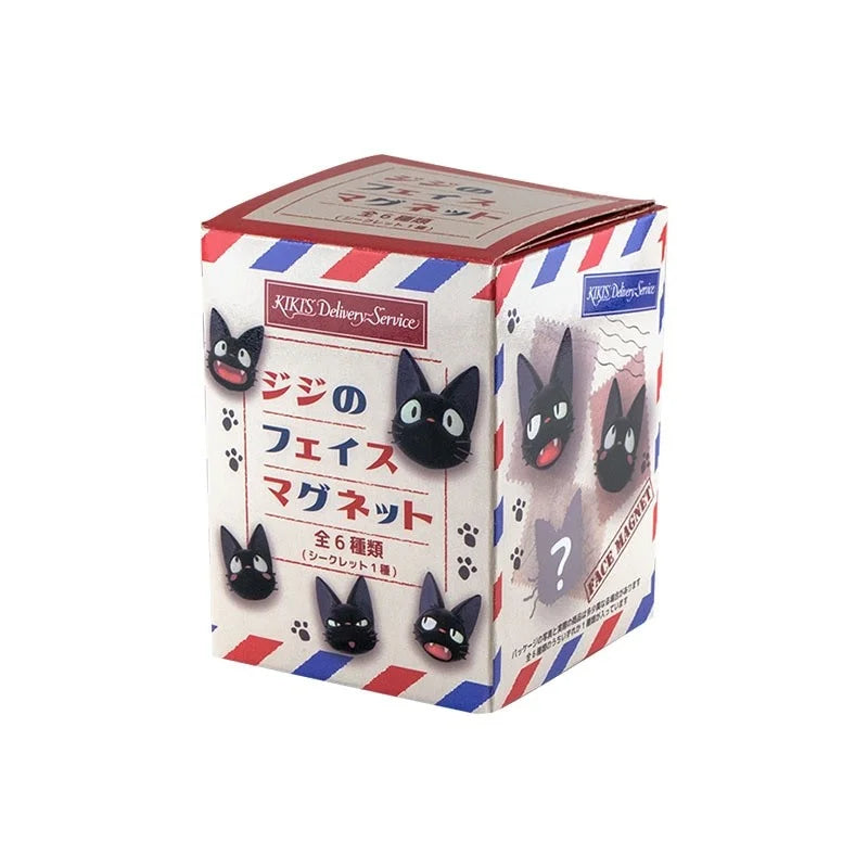 Benelic Jiji Face Magnet Blind Box  "Kiki's Delivery Service" (Blind Box of 6) | 4990593449859