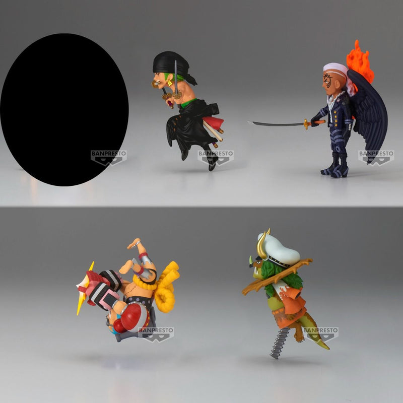 Bandai Spirits X Banpresto World Collectable Figure Figure Wanokuni Onigashima 11 "One Piece" (Box/12)