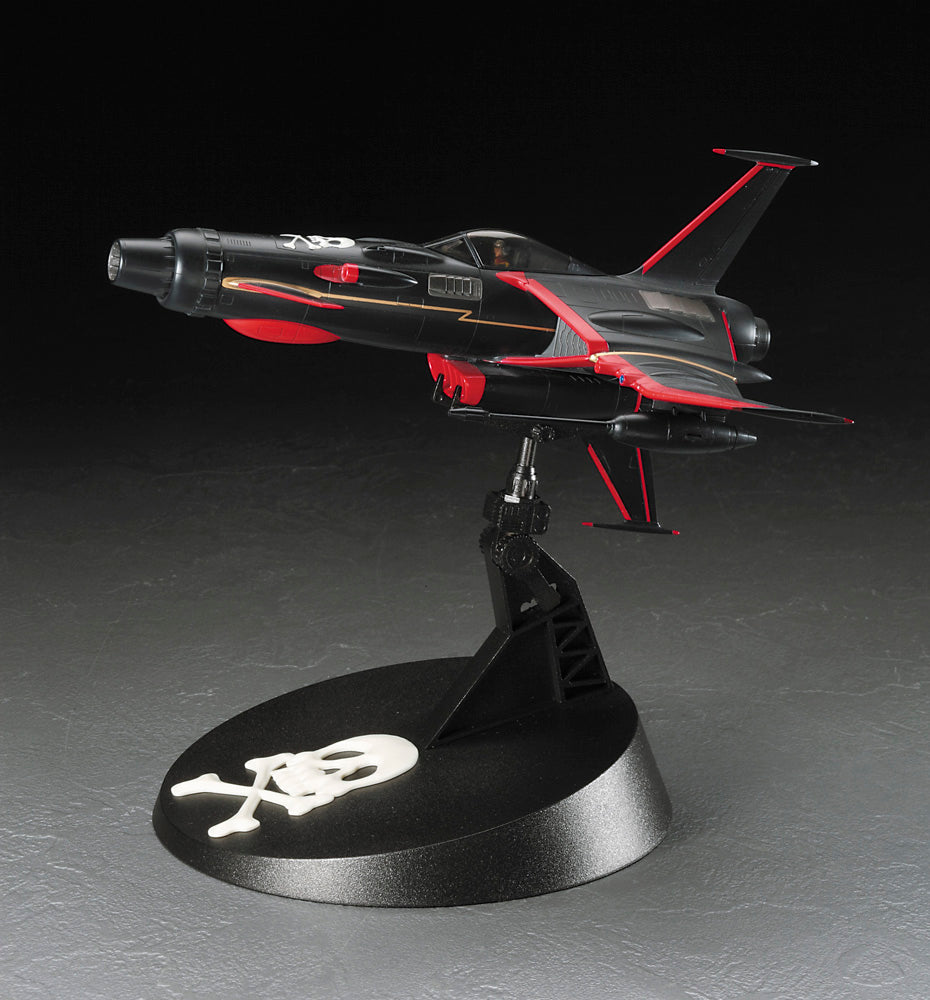 Hasegawa 1/72  SPACE WOLF SW-190 "HERLOCK CUSTOM" w/ACRYLIC STAND FIGURE(4967834648074)