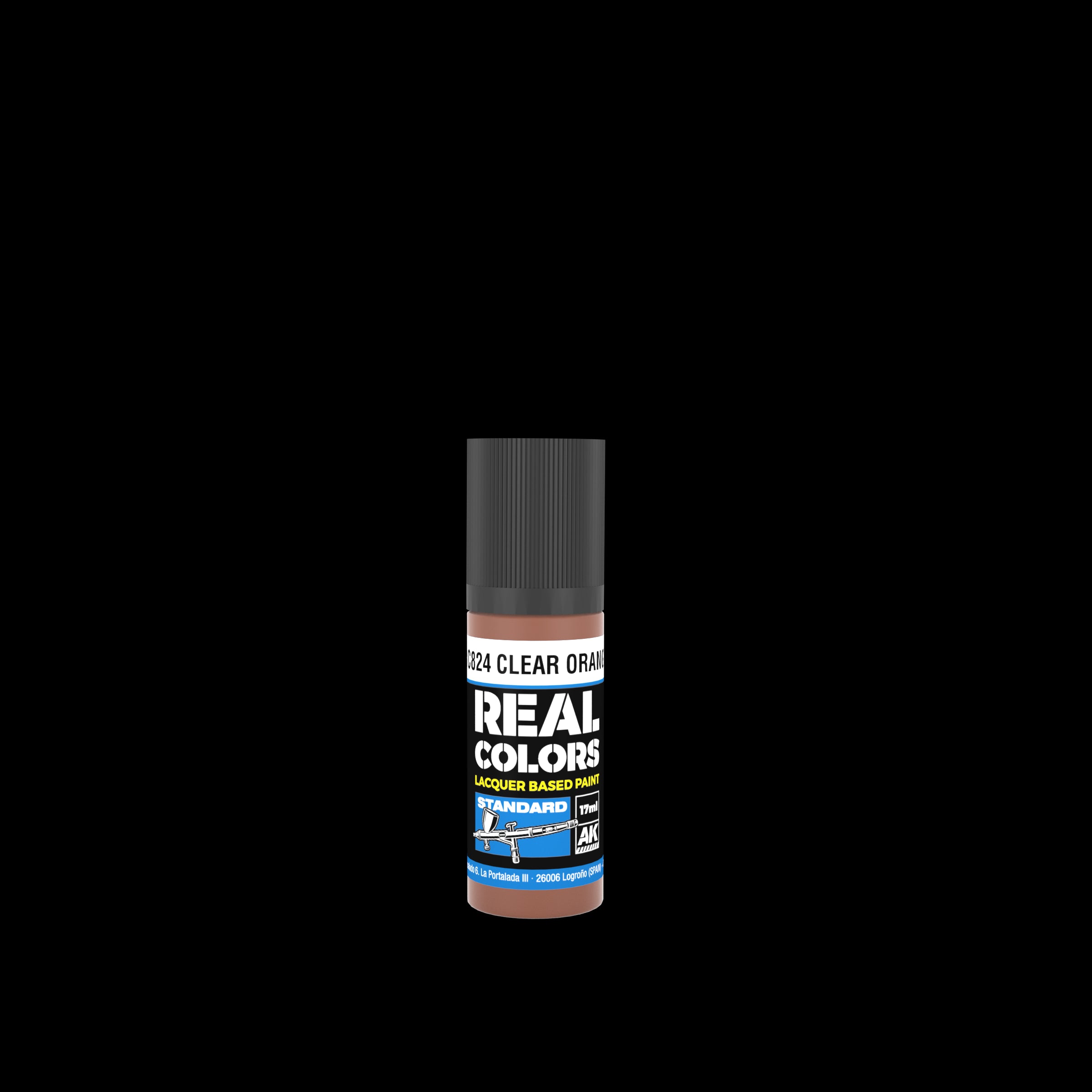 AK Interactive Real Colors Clear Orange 17 ml. | 8435568335776