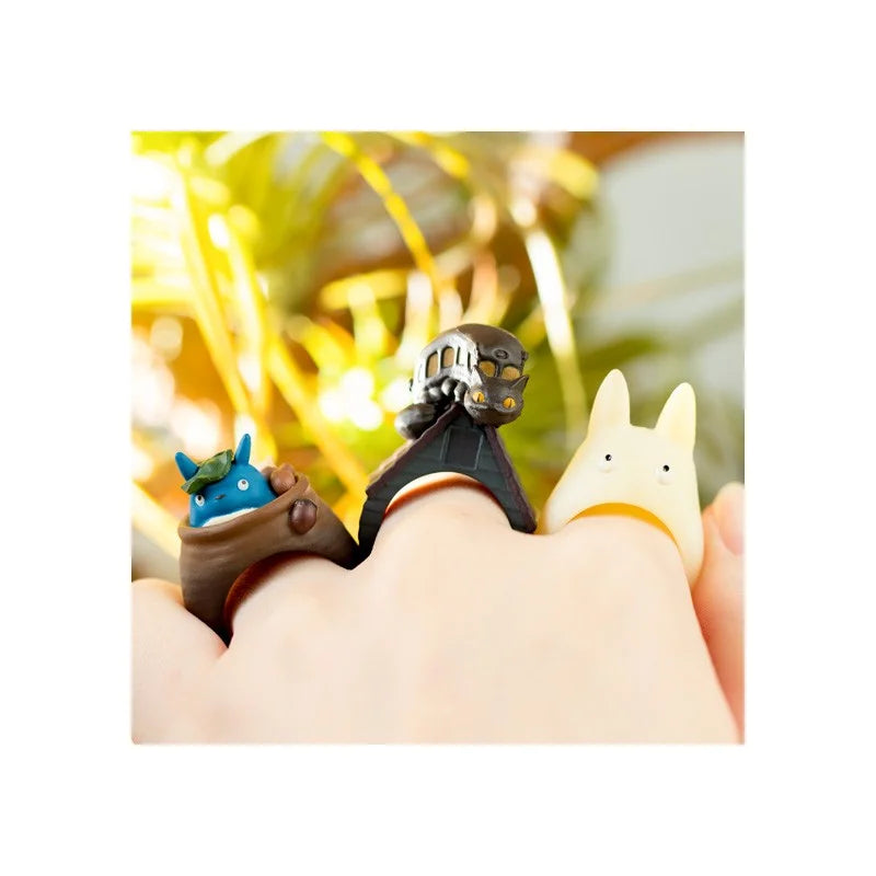 Benelic Kazaring - Totoro "My Neighbor Totoro" (Blind Box of 6) | 4990593423330