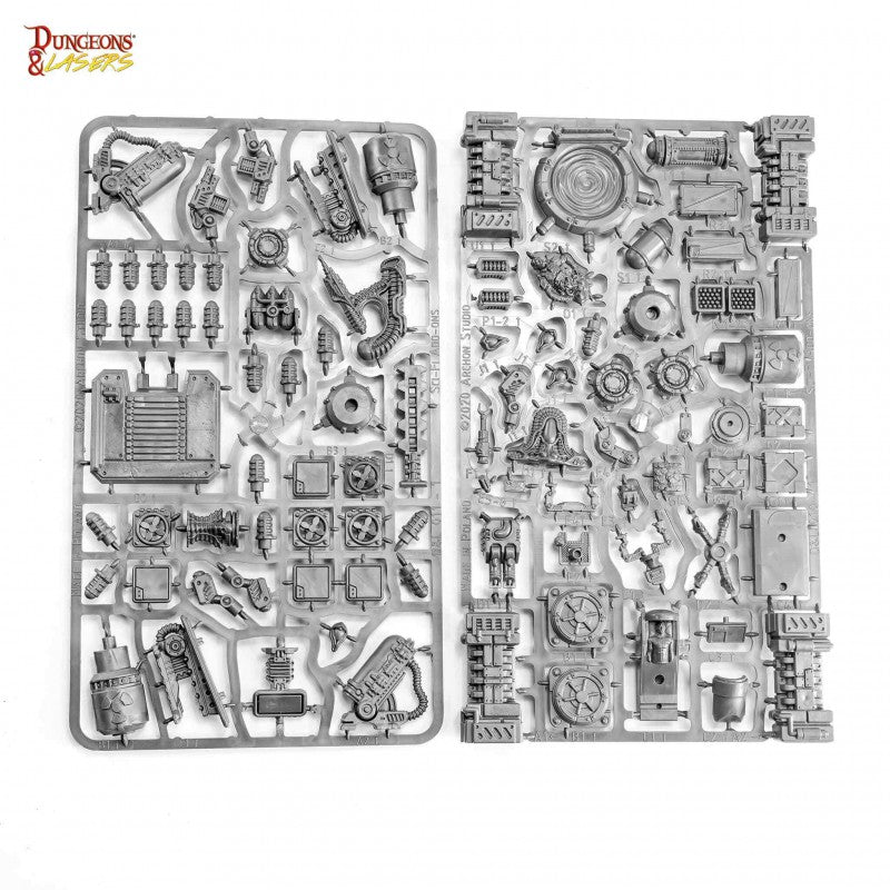 Archon Studio Dungeons and Lasers: Sci-Fi Starter Set (D&L Starter Sets) | 5901414670474