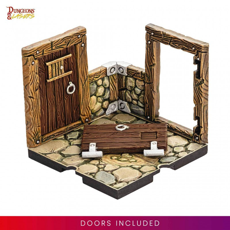 Archon Studio Dungeons and Lasers: Dwarven Mine (D&L: Half-Height Walls) | 5901414672225