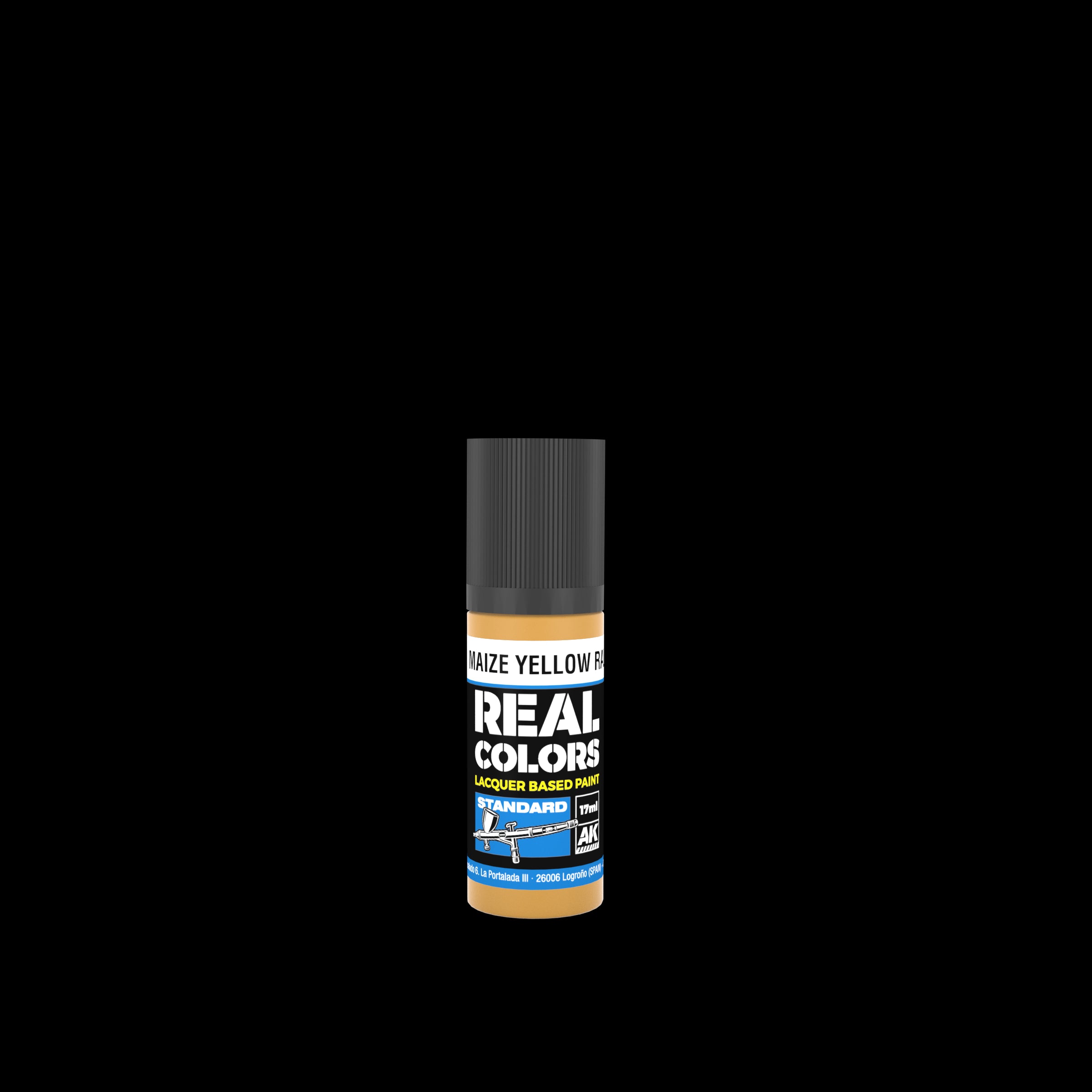 AK Interactive Real Colors Maize Yellow RAL 1006 17 ml. | 8435568335660