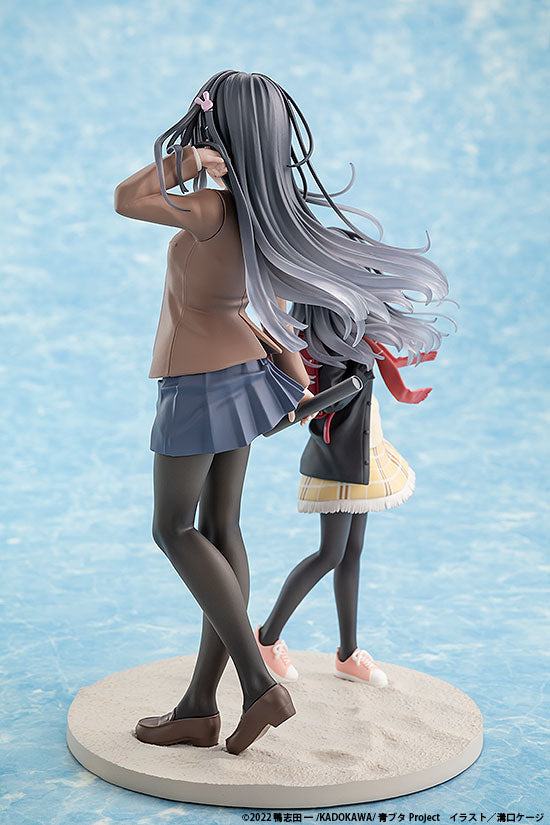 KADOKAWA Mai Sakurajima High School Graduation Ver. & Knapsack Kid(4942330240762)
