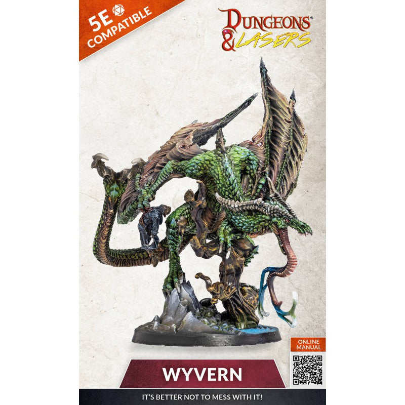 Archon Studio Dungeons and Lasers: Wyvern (D&L: Dragons) | 5901414674731