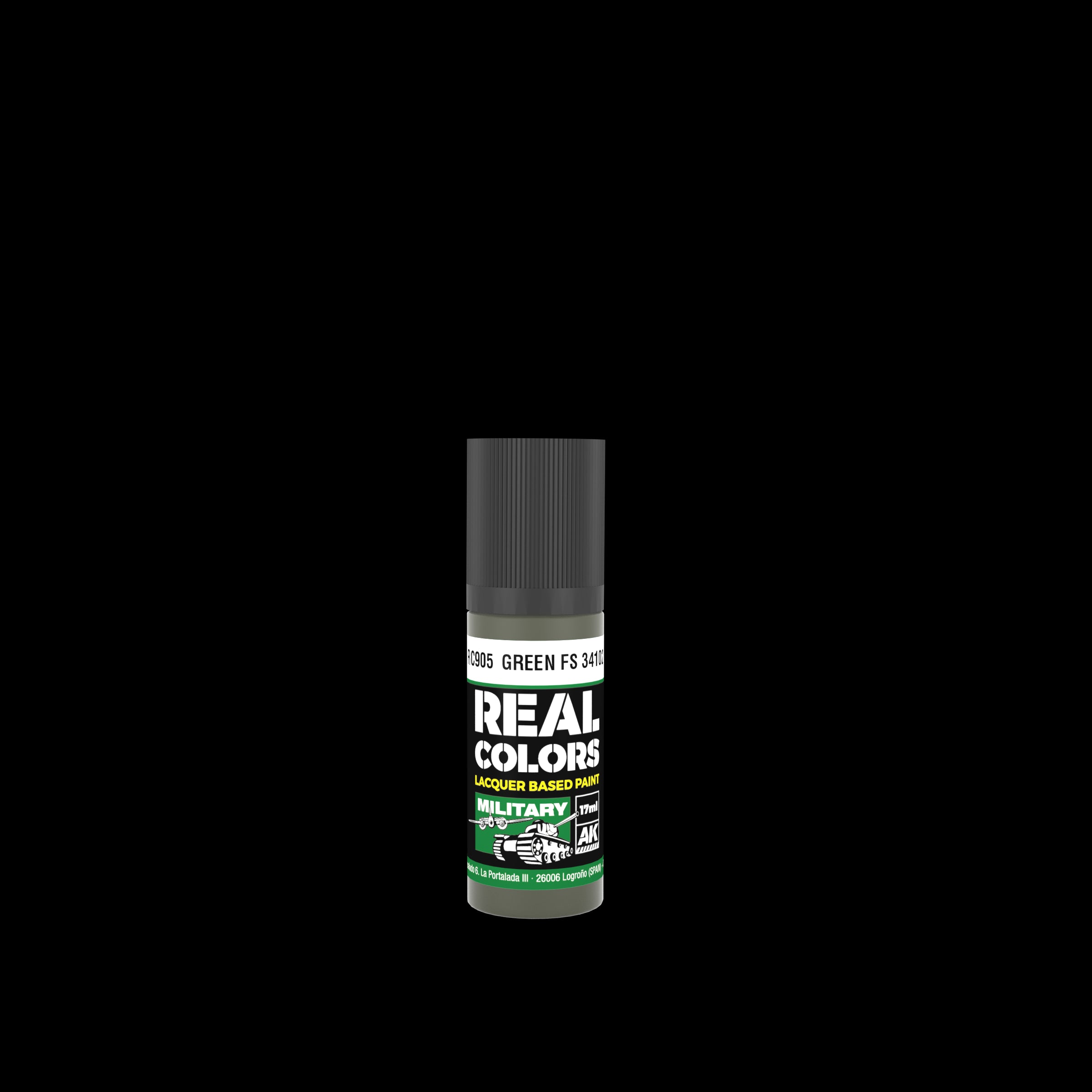 AK Interactive Real Colors Green FS 34102 17 ml. | 8435568336582