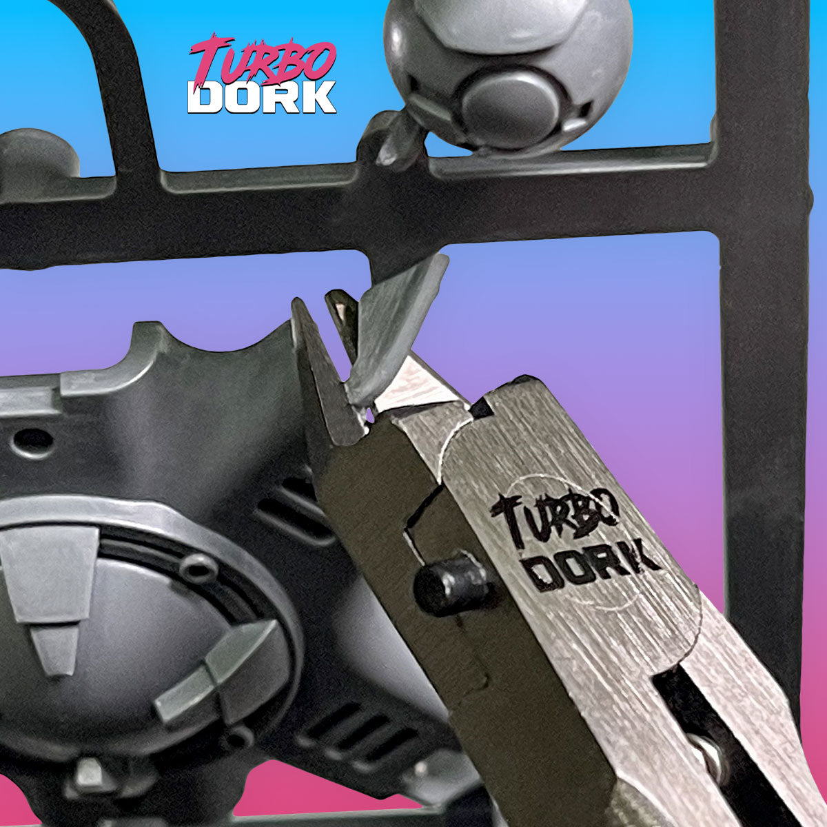 Turbo Dork Single Blade Nippers, 65g, 172mm x 72mm x 13mm | 850052885007
