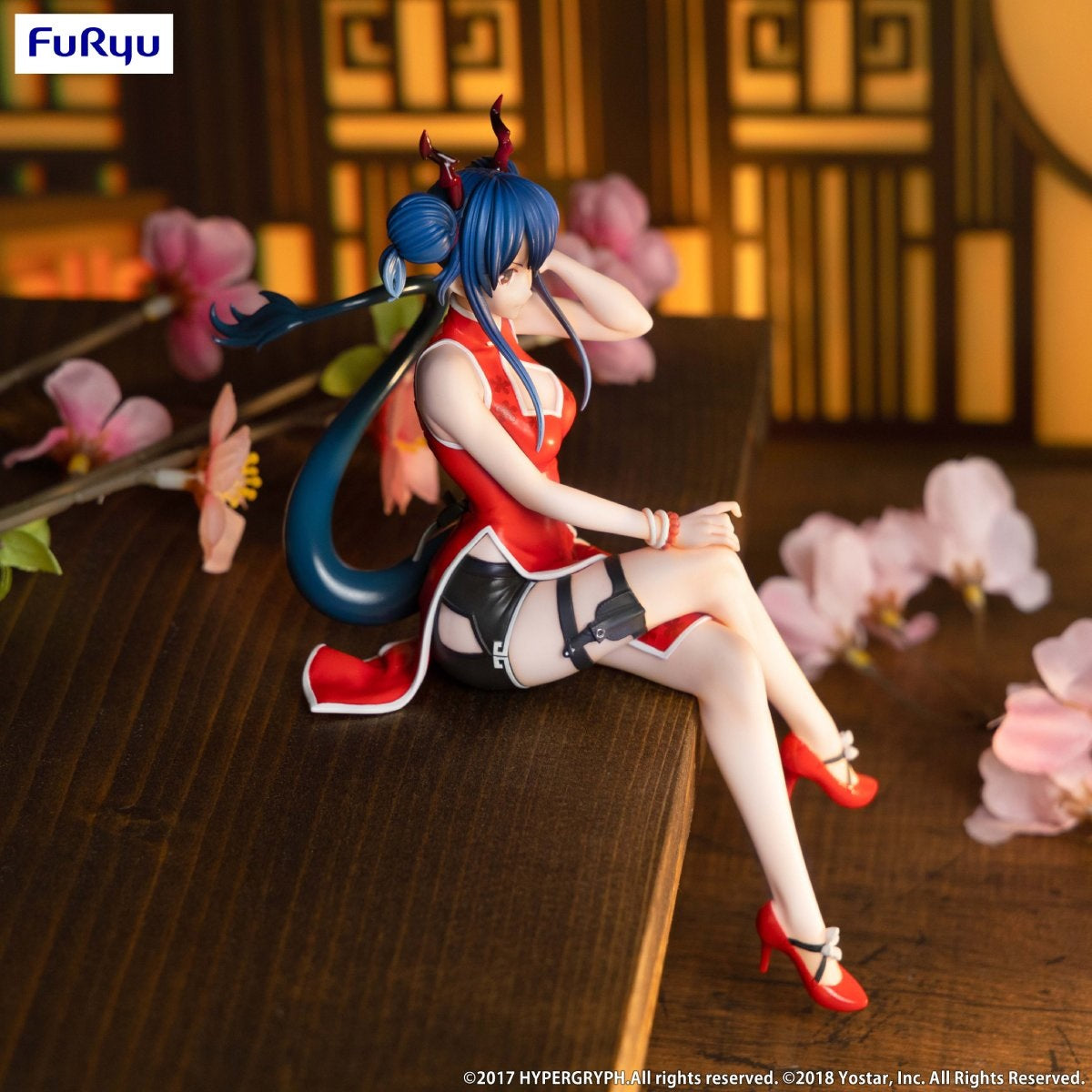 FURYU Corporation ARKNIGHTS　Noodle Stopper Figure -Ch'en- | 4580736400832