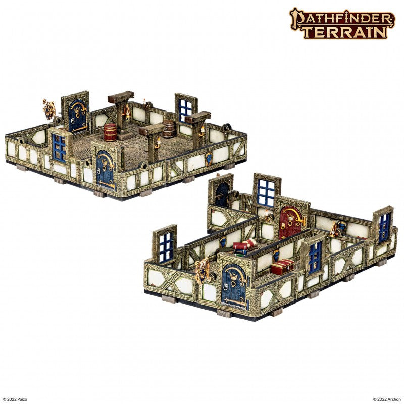 Archon Studio Dungeons and Lasers: Pathfinder Terrain: City of Absalom (D&L: Half-Height Walls) | 5901414672713