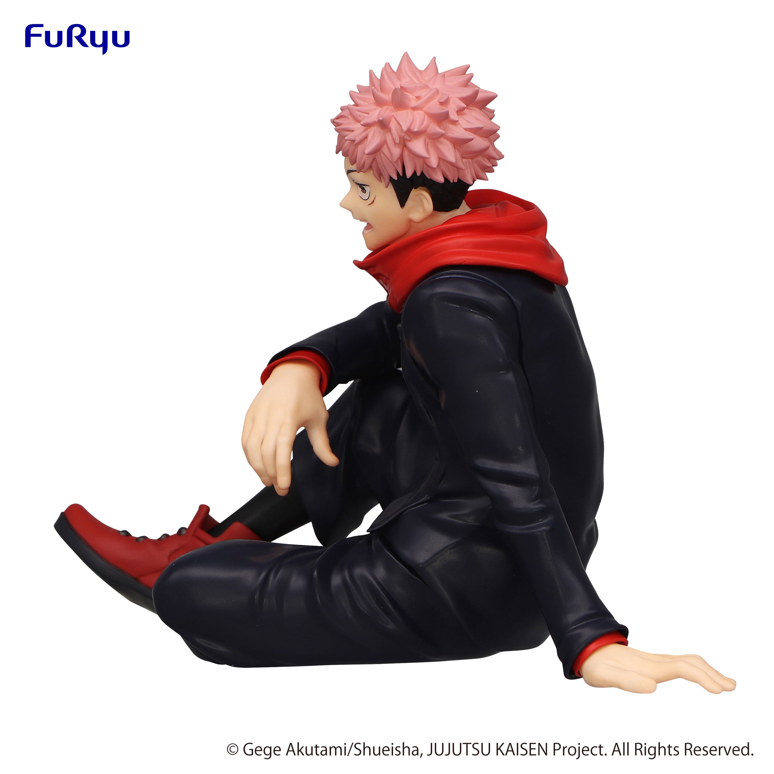 GoodSmile Company JUJUTSU KAISEN　Noodle Stopper Figure -Yuji Itadori- | 4580736402218