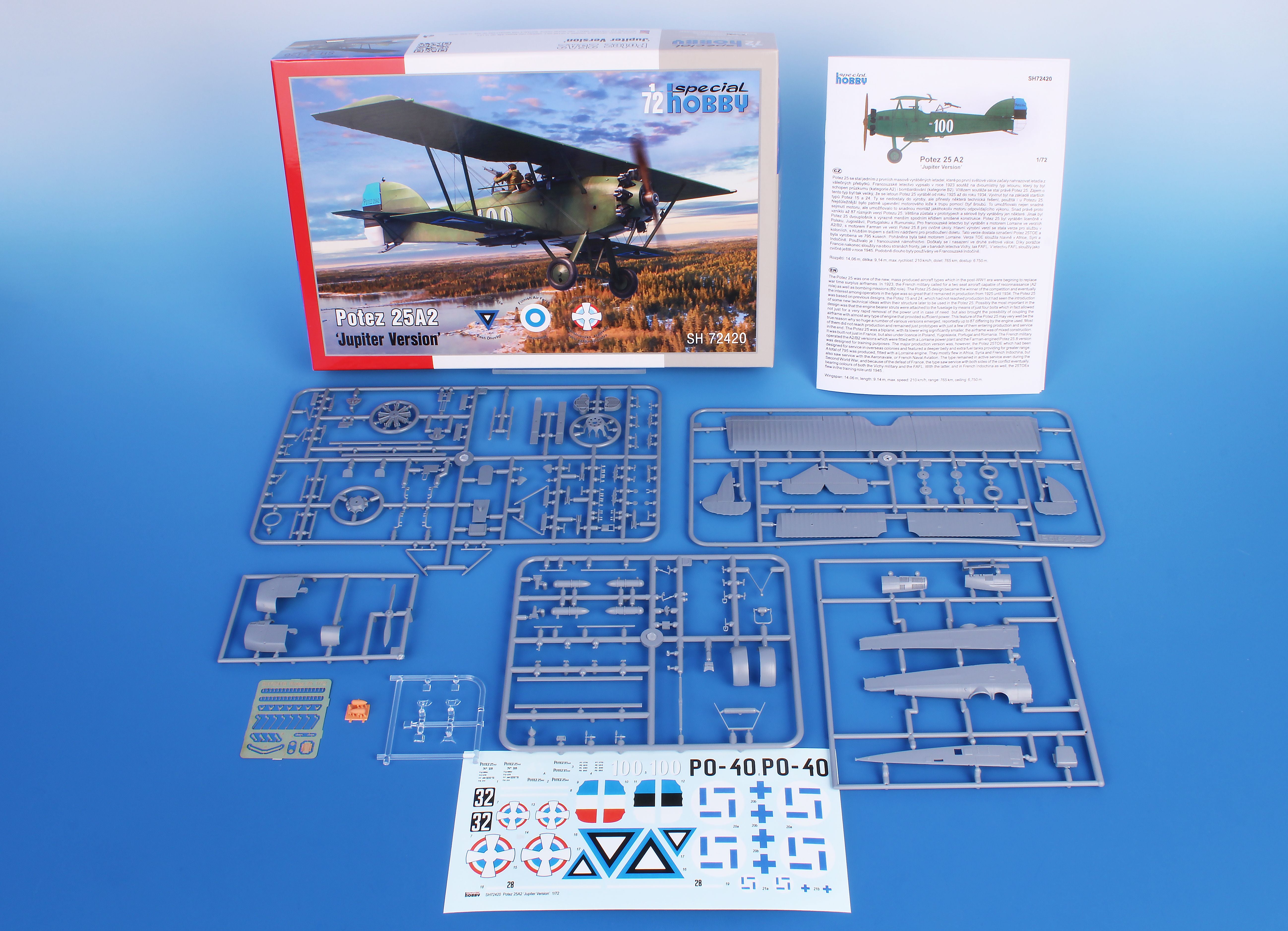 Special Hobby 1/72 Potez 25A2 ‘Jupiter Version’