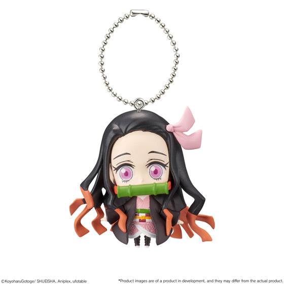 Bandai Shokugan SD Mascot Demon Slayer SD Mascot 01, Blind Box of 12