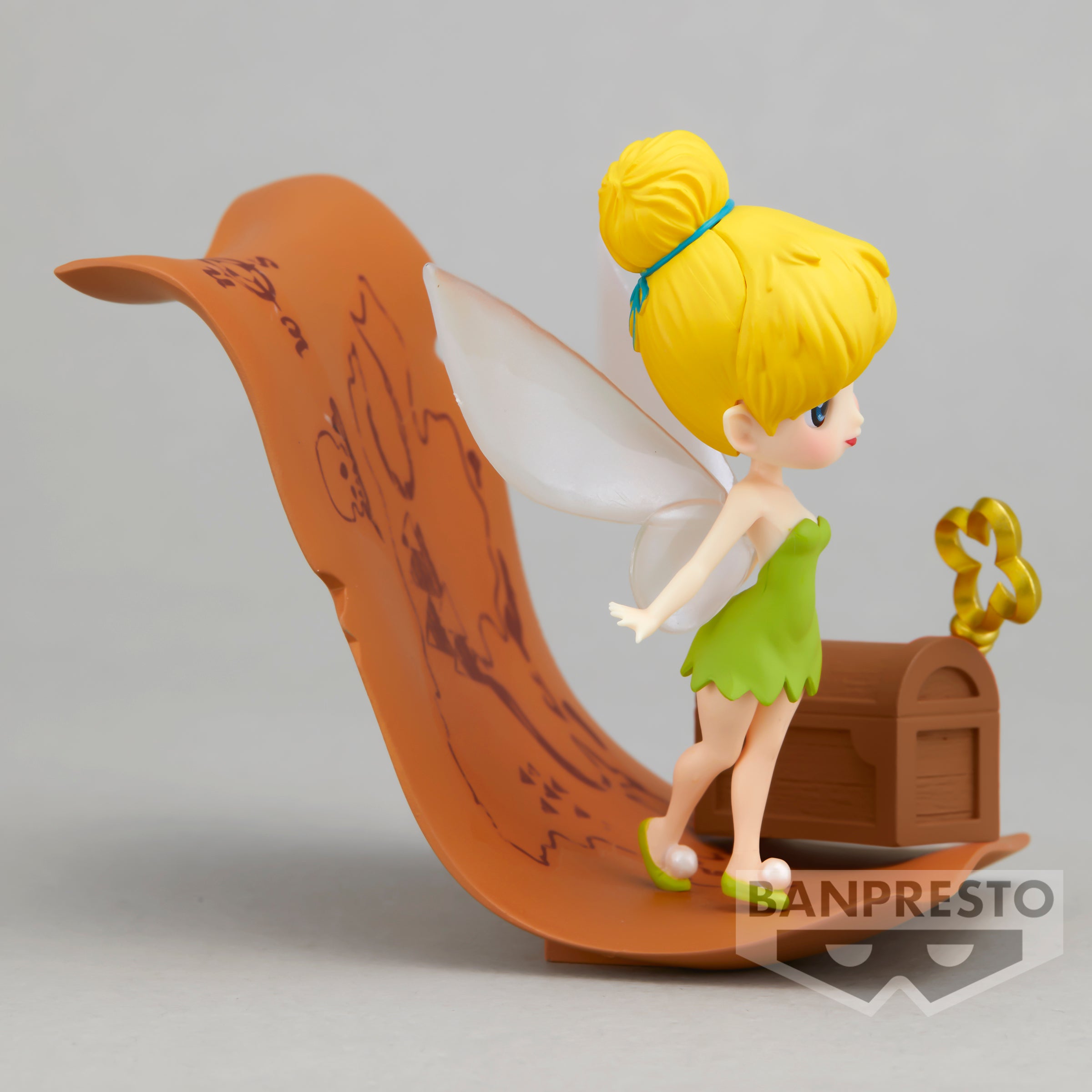 Bandai Q posket Stories Tinker Bell - II "Disney" | 4983164893021