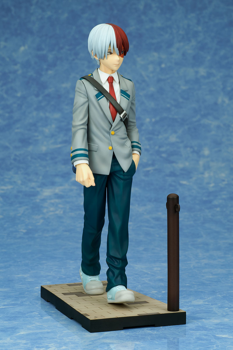 Good Smile Company My Hero Academia Series Konekore Shoto Todoroki Uniform Ver 1/8 Scale Figure