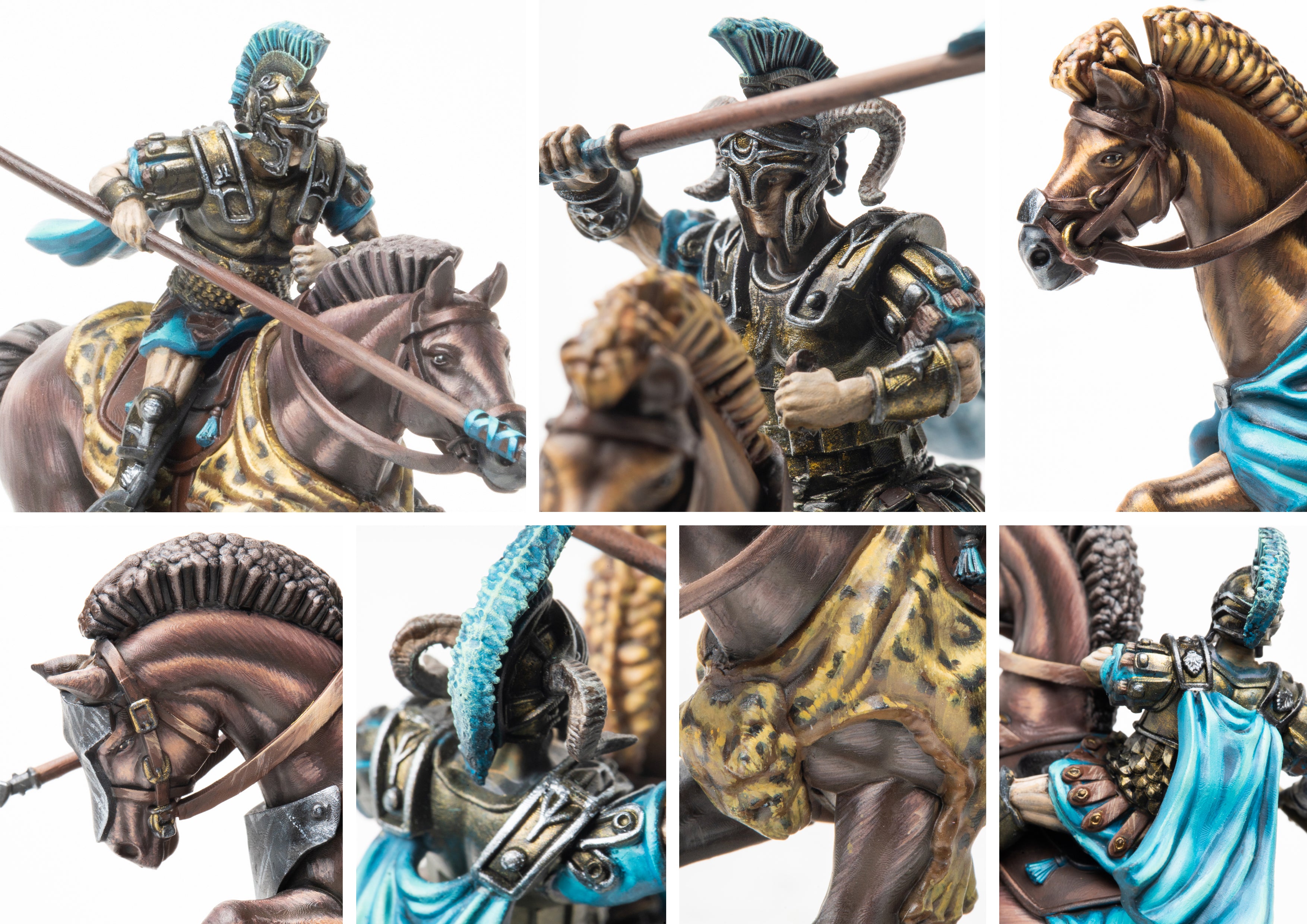 Conquest, City States - Companion Cavalry (PBCS304)