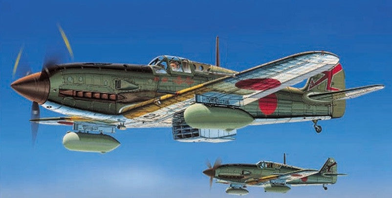 FineMolds 1/72 IJA Kawasaki Type3 Fighter Ki-61-1 Hei "Tony", Aircraft | 4536318720256
