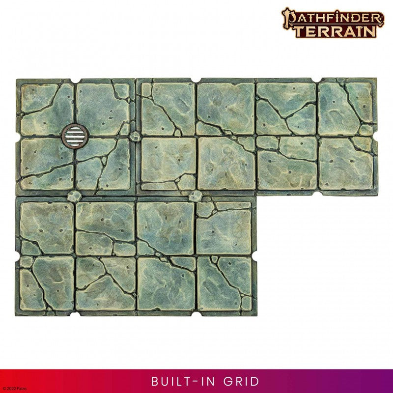 Archon Studio Dungeons and Lasers: Pathfinder Terrain: Abomination Vaults (D&L: Half-Height Walls) | 5901414672294