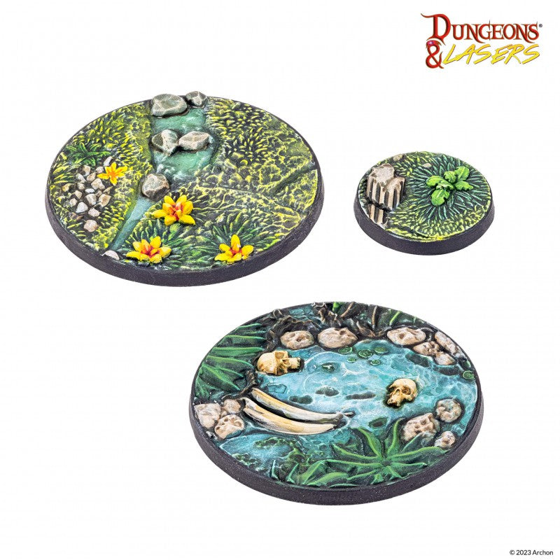 Archon Studio Dungeons and Lasers: Detailed Bases Pack (D&L: Miniatures) | 5901414674212