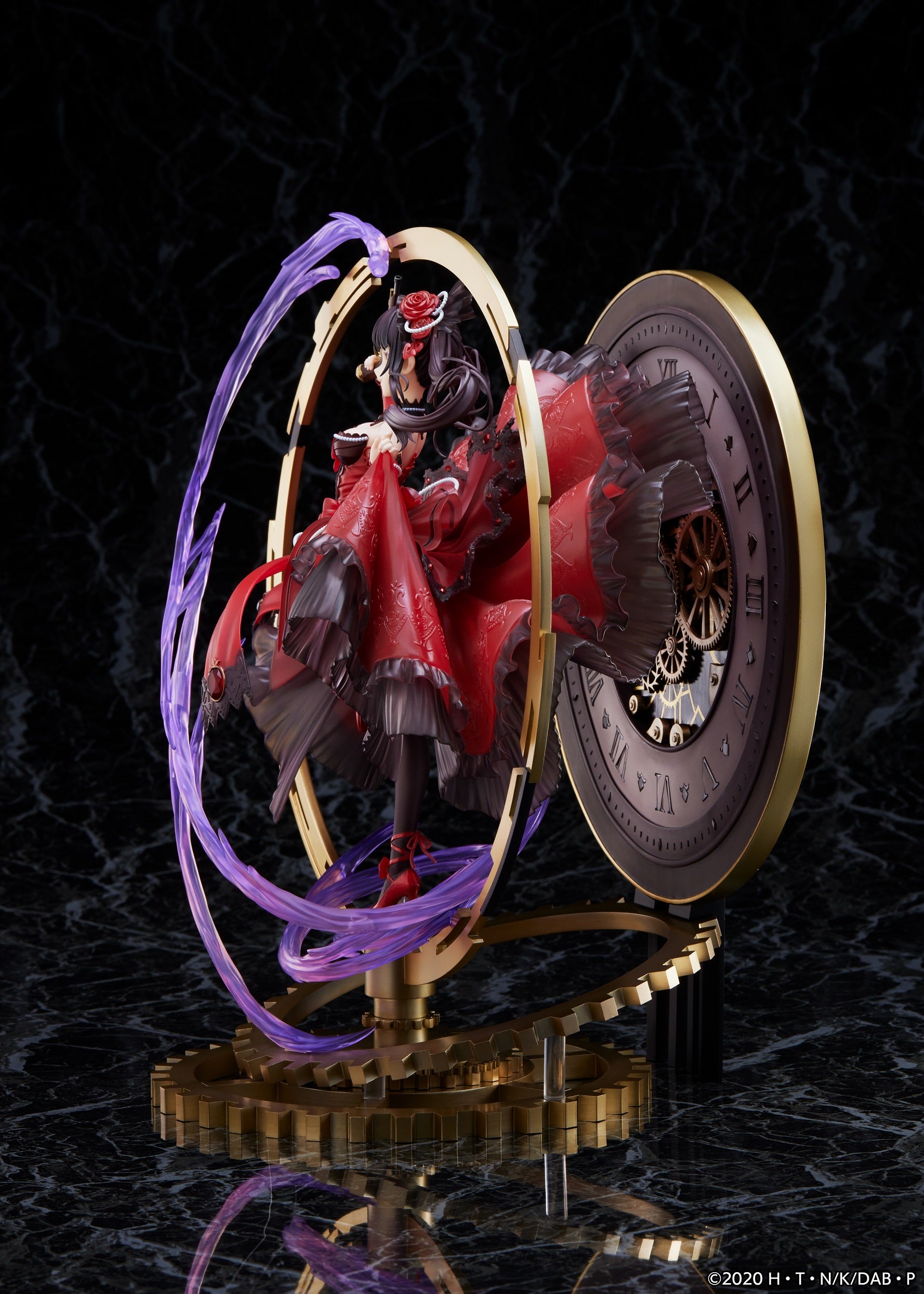 Good Smile Company Date A Bullet Series Kurumi Tokizaki - Pigeon Blood Ruby Dress Ver. - P-REX Hobby