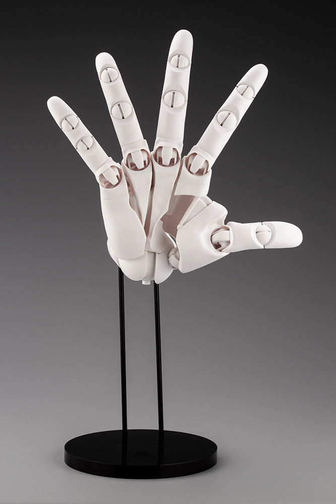 Kotobukiya 1/1 Artist Support Item Hand Model/R -White-
