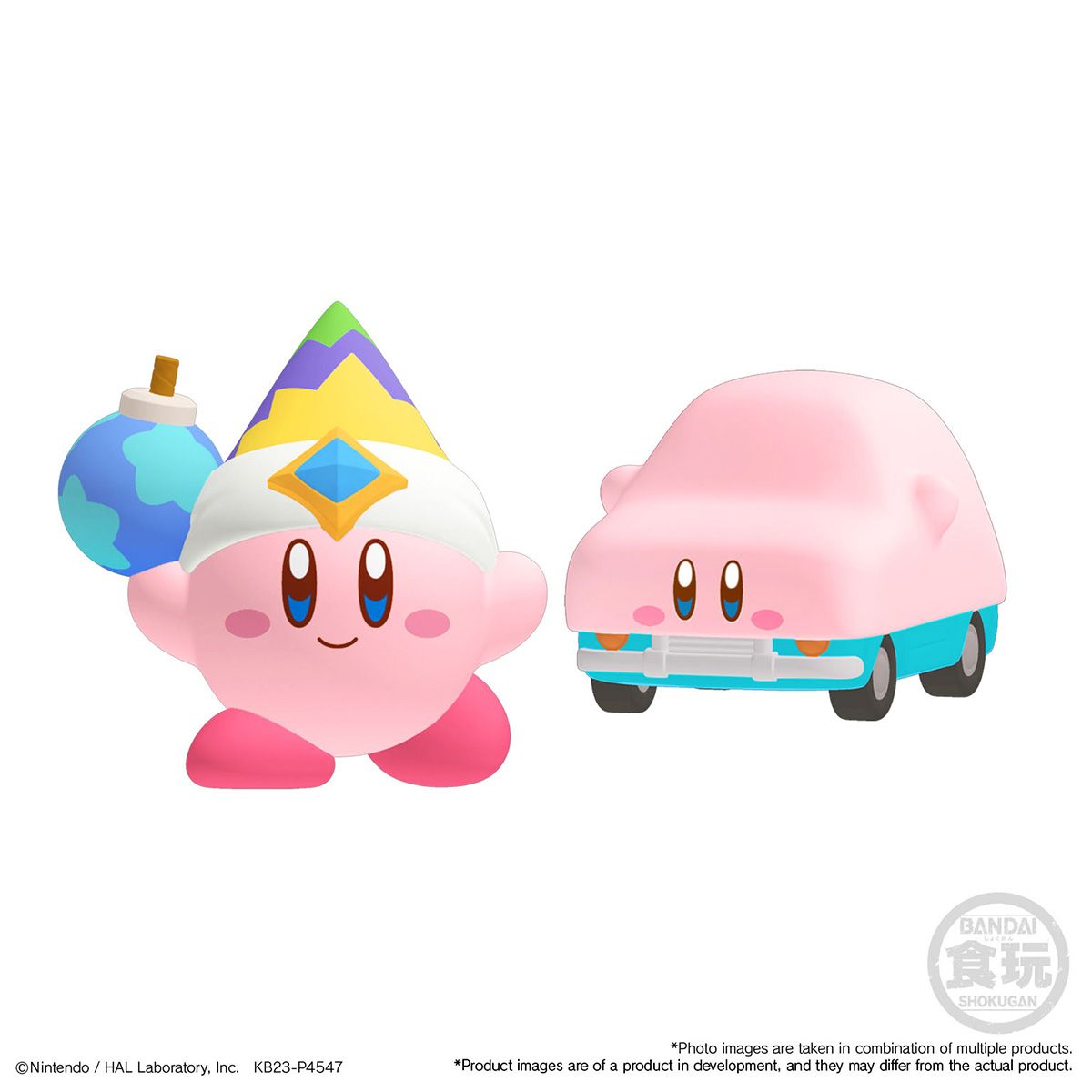 Bandai Shokugan Friends Kirby Friends 3 "Kirby" (Box/12)