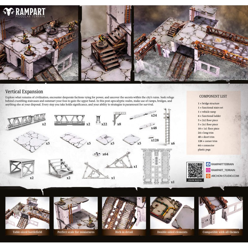 Archon Studio RAMPART Modular: Vertical Expansion | 5901414674137