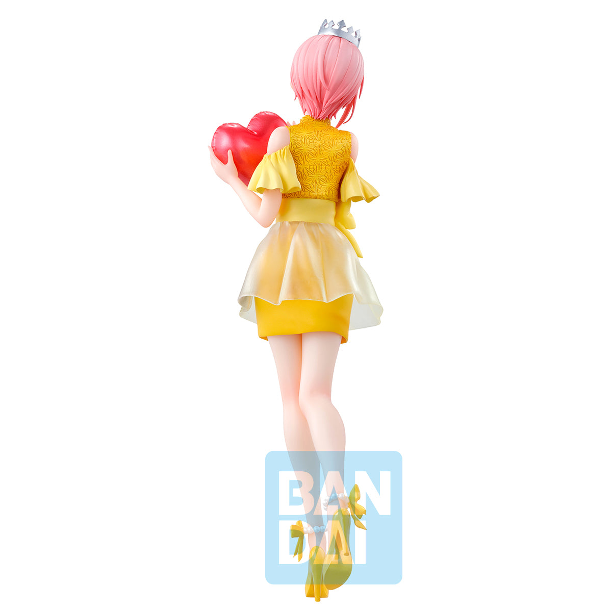 Bandai Ichibansho Figure Ichika Nakano (The Quintuplets Celebration) "The Quintessential Quintuplets" | 4573102659460