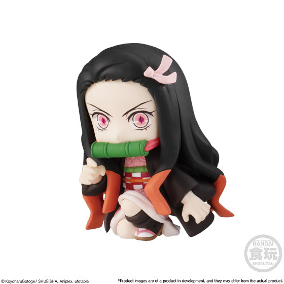 Bandai Shokugan Adverge Motion Demon Slayer: Kimetsu no Yaiba Adverge Motion 4, Complete Set of 5