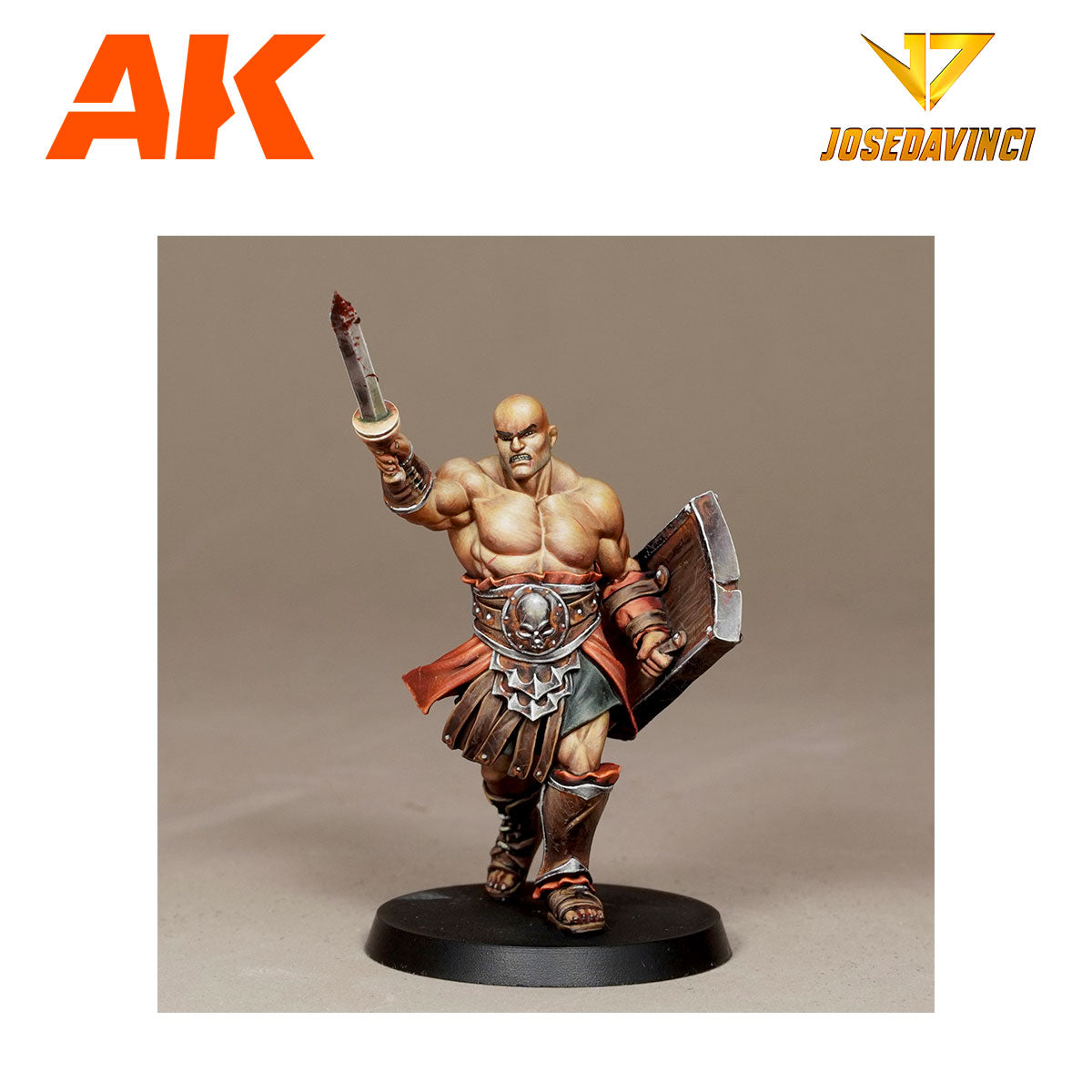 JoseDavinci Shadows of Kadazra Julius 40mm | 8435568333932