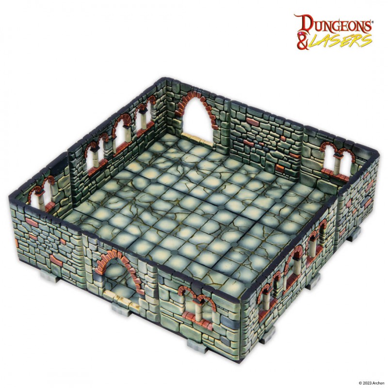 Archon Studio Dungeons and Lasers: Stone Tower (D&L: Expansion Sets) | 5901414673727