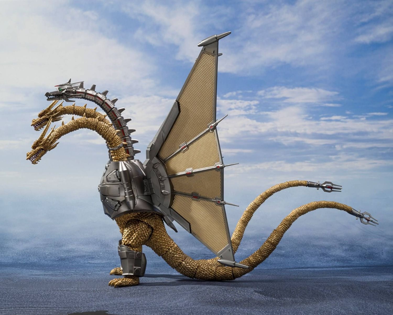 BANDAI Spirits Mecha Ghidorah Shinjuku Decisive Battle Special Set(4573102640505)