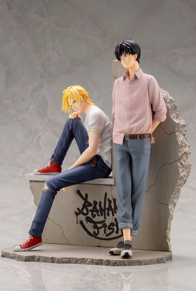 KOTOBUKIYA ARTFX J Ash ＆ Eiji | 190526056640