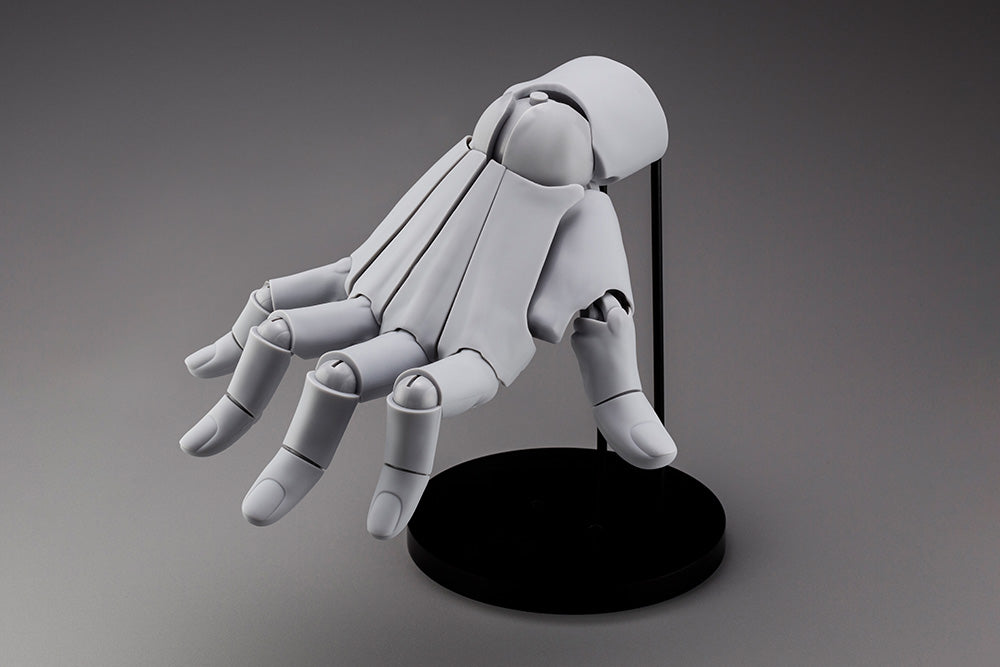 KOTOBUKIYA ARTIST SUPPORT ITEM HAND MODEL/R -GRAY-(4934054054541)