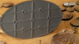 Gamers Grass Battle Ready Bases - Deserts of Maahl - Oval 170mm (x1)